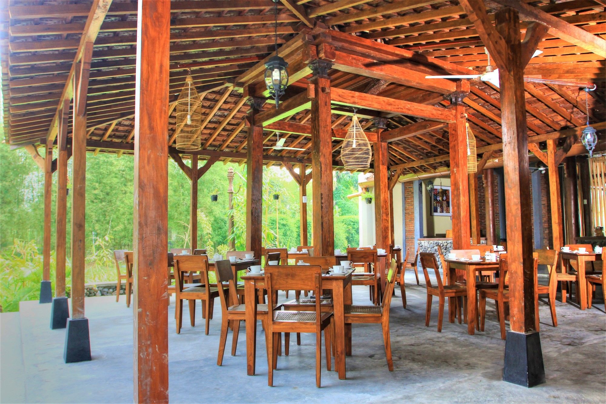 Java Village Resort - carbon neutral hotel in Yogyakarta