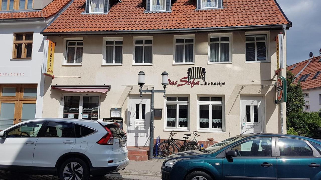 Das Sofa Restaurant Hotel Spatkauf — Greifswald
