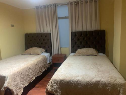 San Blas in San Antonio, Peru