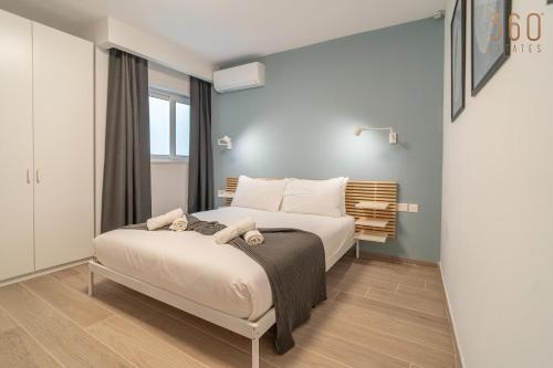 A lovely 1BR fully equipped Apartments with WIFI and AC in St Julians — 4-Star Luxury Hotel in San Giljan, Malta
