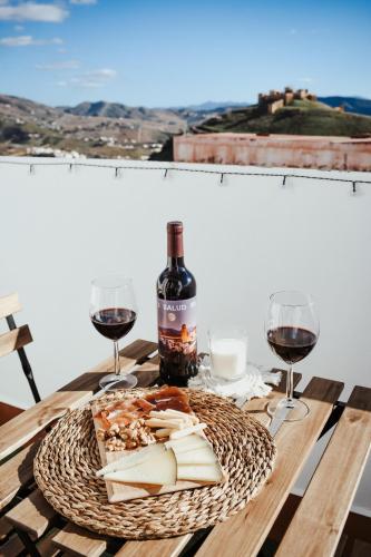 Casita Molino de Erillas in Alora, Spain