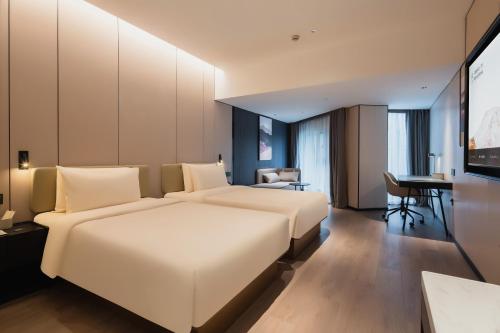 Atour Hotel Qingdao May 4th Square Municipal Government in Qingdao, People's Republic of China