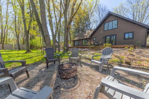 Belacasa Hot tub and within walking distance to Douglas Beach in Douglas, United States