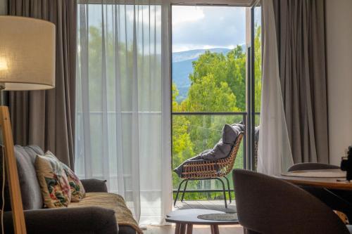 Karkonosky Apartamenty Ostoja Spokoju — 4-Star Luxury Hotel in Szklarska Poreba, Poland