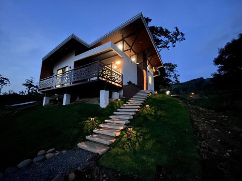 Pies descalzos in Upala, Costa Rica