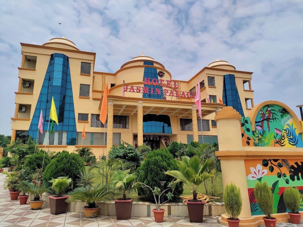 Hotel Jasmin Palace — 4-Star Luxury Hotel in Angul, India