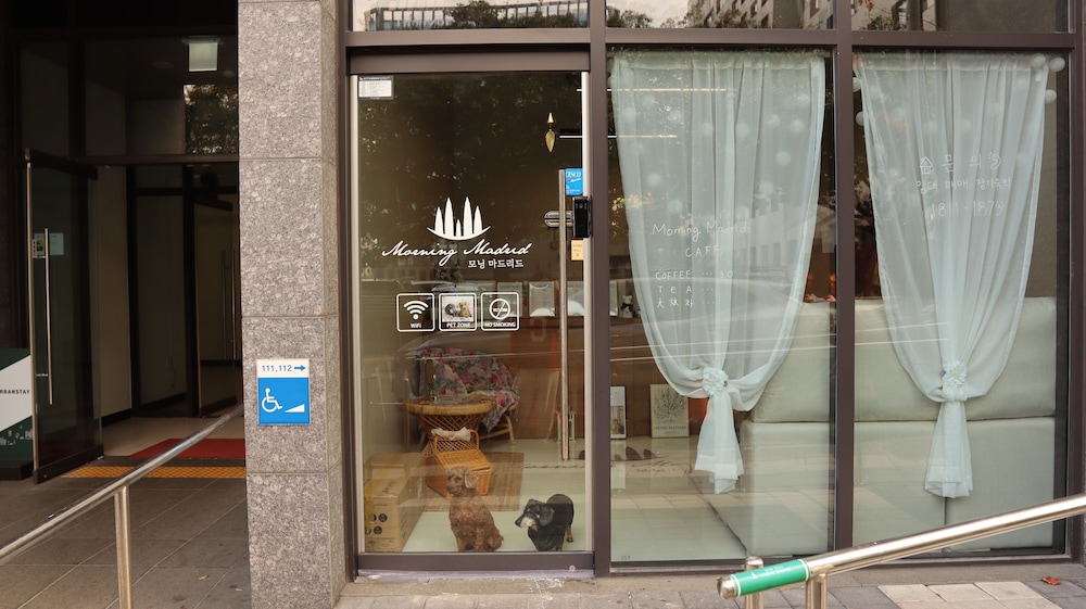 Morning Madrid in Jeju City, South Korea