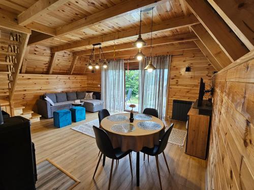 Snowflake in Zabljak, Montenegro