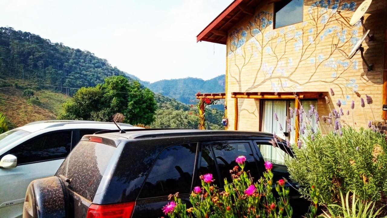 Bangalo Sonho Na Serra — hotel in Itajuba