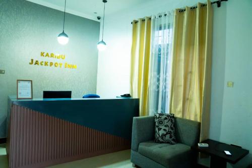 Jackpot Inn in Unknown City, Tanzania