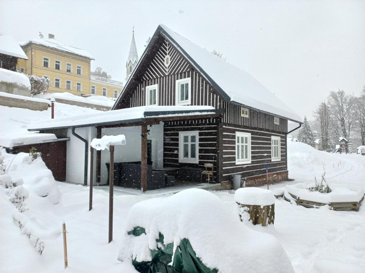 Chata Sára in Unknown City, Czech Republic