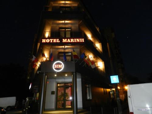 Hotel Marinii - carbon neutral hotel in Bucharest