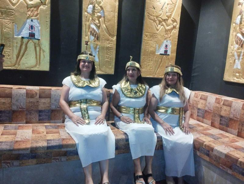 Egypian Pharaonic Cave in Giza, Egypt