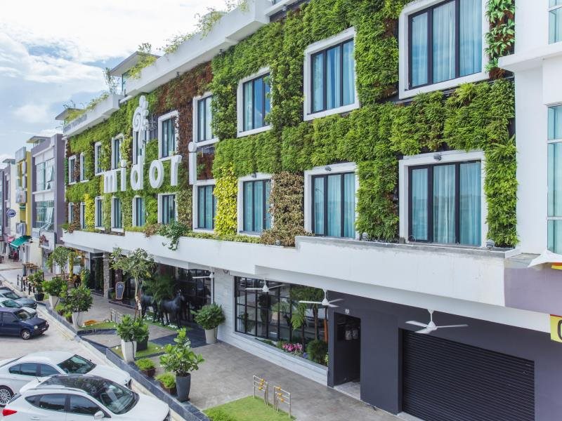 Midori Concept Hotel - carbon neutral hotel in Johor Bahru