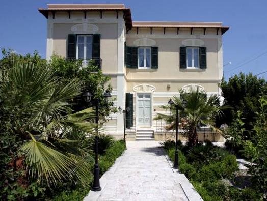 Villa Liberty Resort in Lipari, Italy