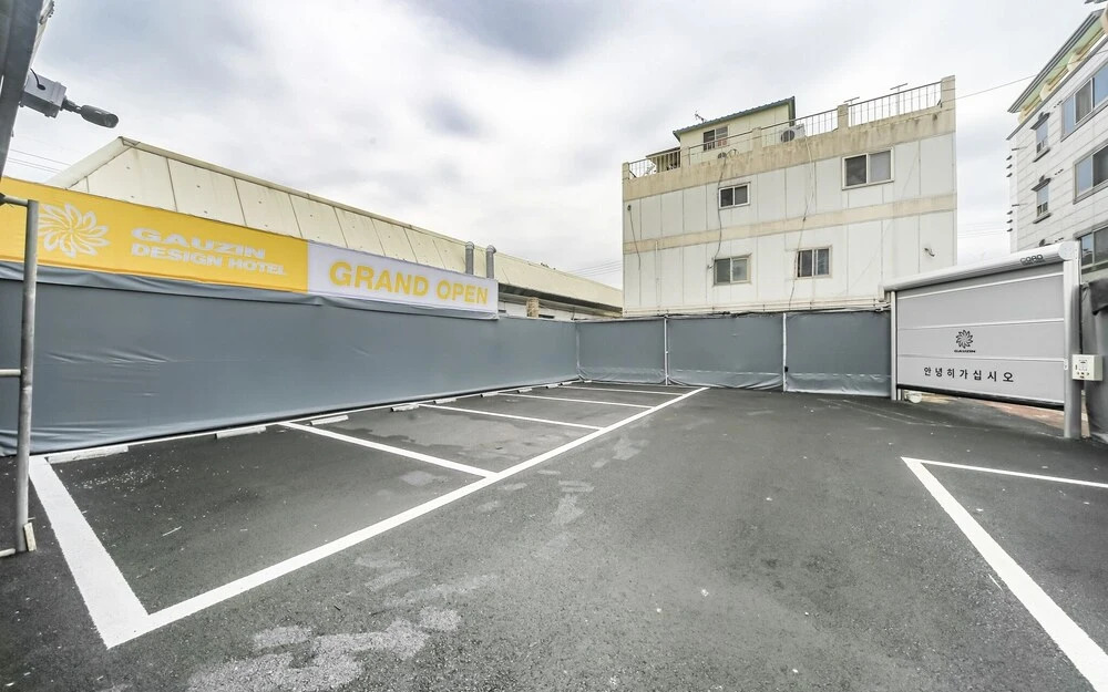 Daegu Suseong gu Design Hotel Gauzin in Daegu, South Korea