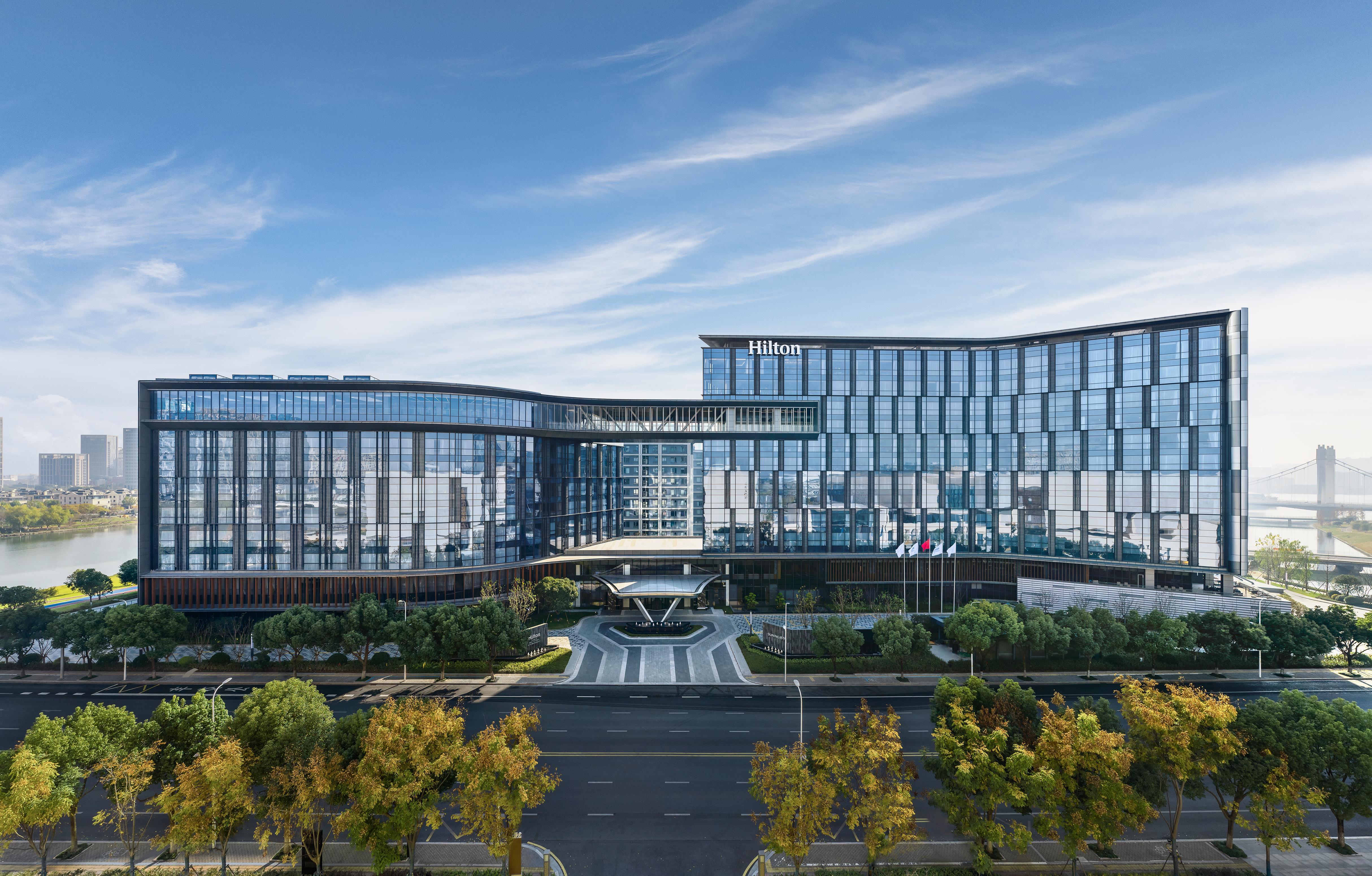 Hilton Shaoxing Hotel and Residences in Shaoxing, People's Republic of China