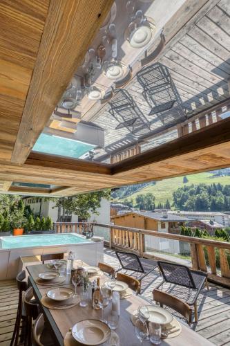 Les Chalets de La Clusaz Appartement Le Faon — 4-Star Luxury Hotel in La Clusaz, France