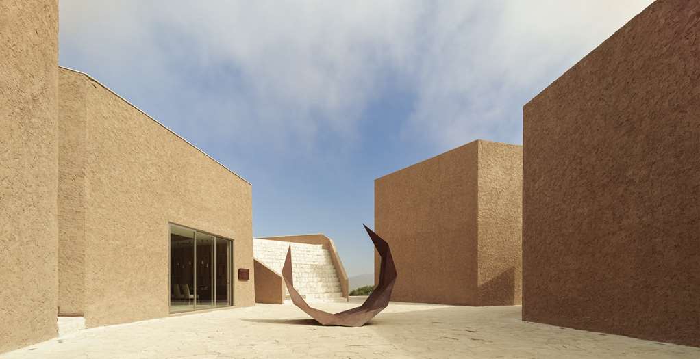 Banyan Tree Veya Valle de Guadalupe Lobby