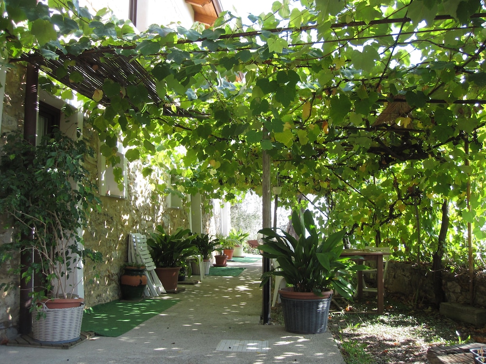 Le Caillou in San Remo, Italy