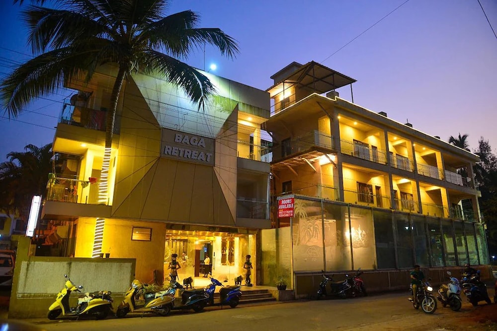 Baga Retreat - carbon neutral hotel in Calangute