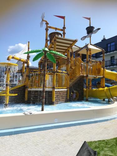 Bel Mare Patio B217 — 4-Star Luxury Hotel in Miedzyzdroje, Poland