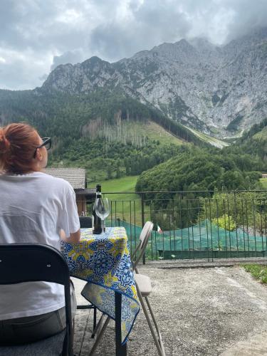 Mountain Getaway Panoramic View - carbon neutral hotel in Gromo