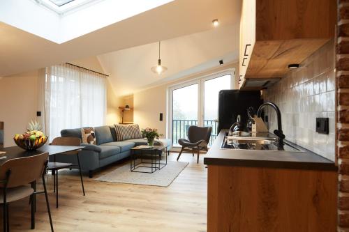 Binnendiek Haus 1 Apartment 11 — 4-Star Luxury Hotel in Busum, Germany