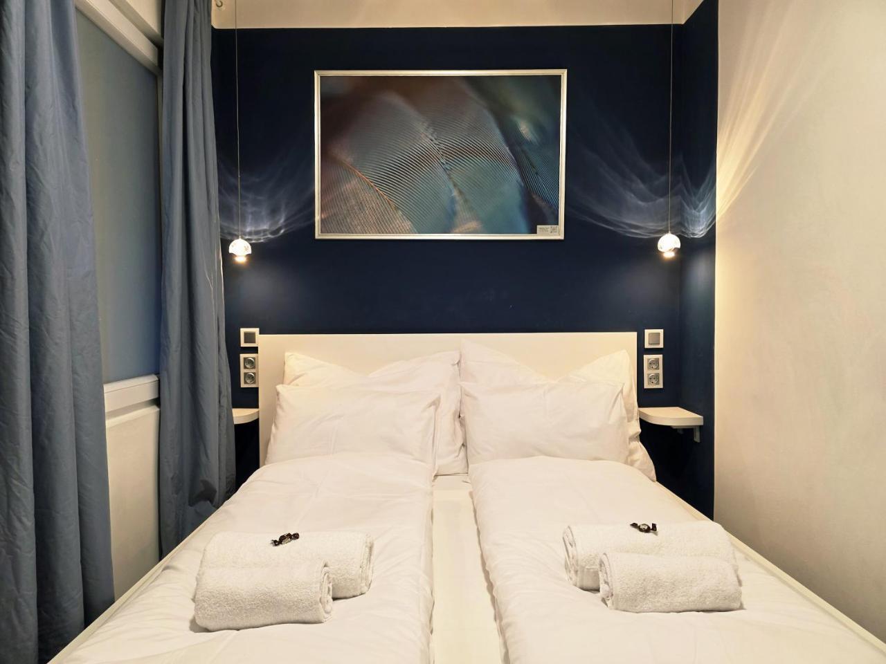 Boutique Studios Budapest Downtown - carbon neutral hotel in Budapest