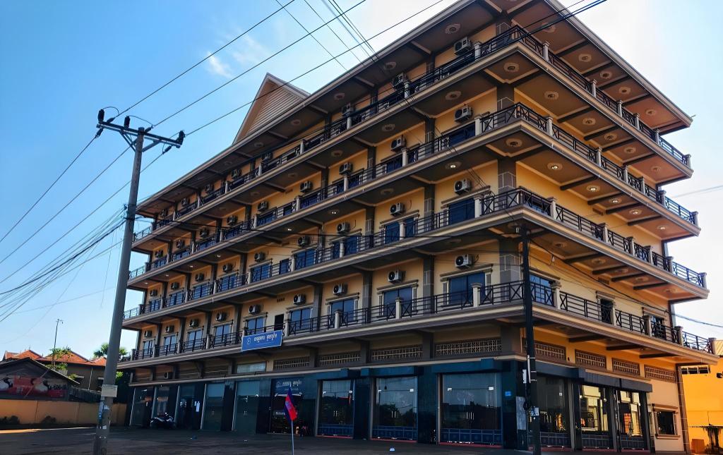 Morning Star Hotel — hotel in Banlung