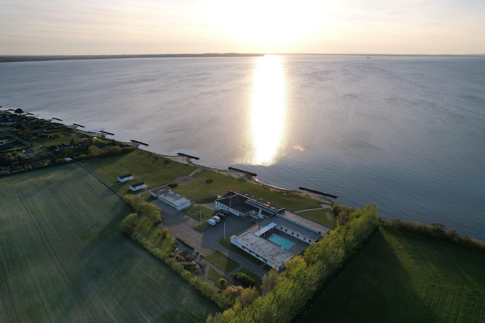 Sct Knudsborg Brenderup 58 beds on the Beach in Middelfart, Denmark