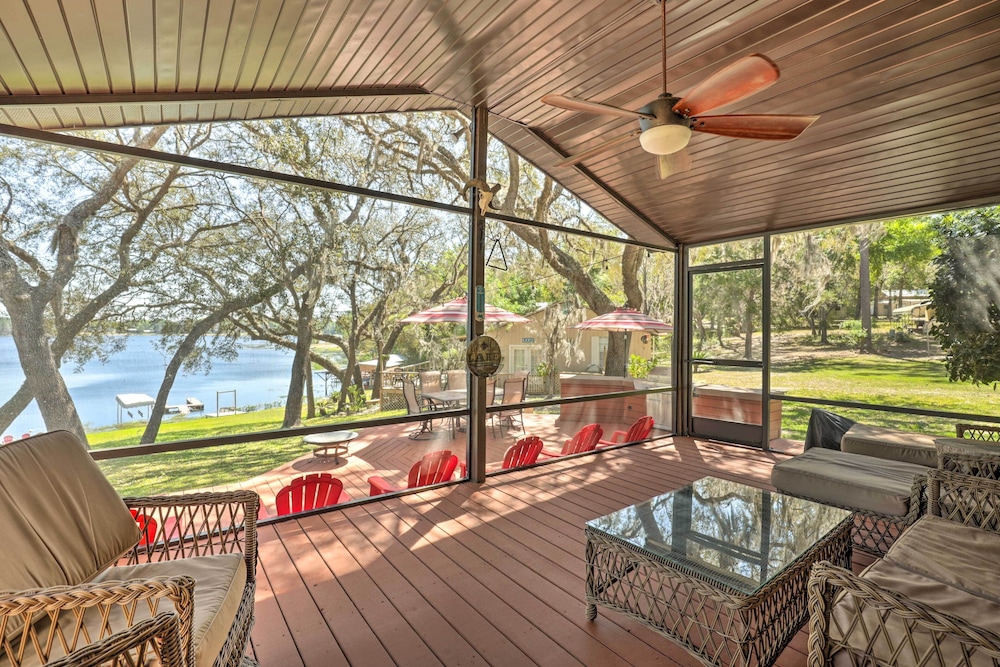 Lakefront Nature Escape Cabin In Keystone Heights 17919764 — Melrose