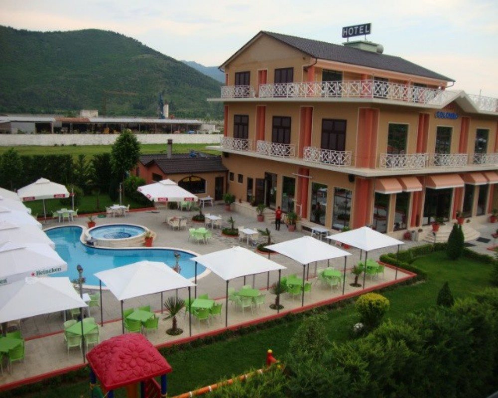 Hotel Colombo Elbasan - carbon neutral hotel in Elbasan