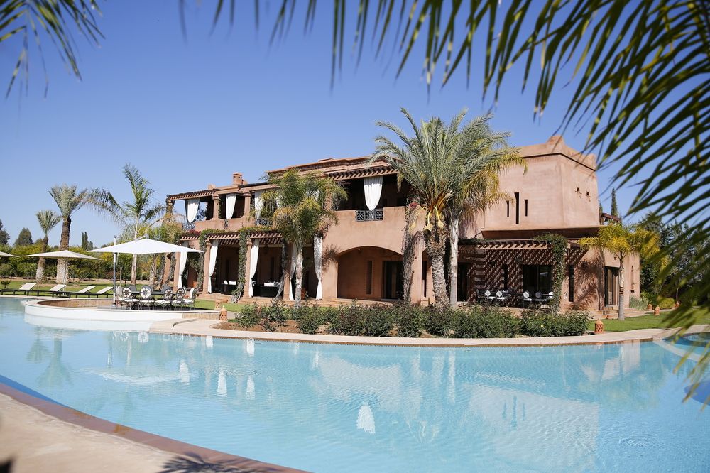 Villa Grace — 5-Star Luxury Hotel in Marrakesh, Morocco