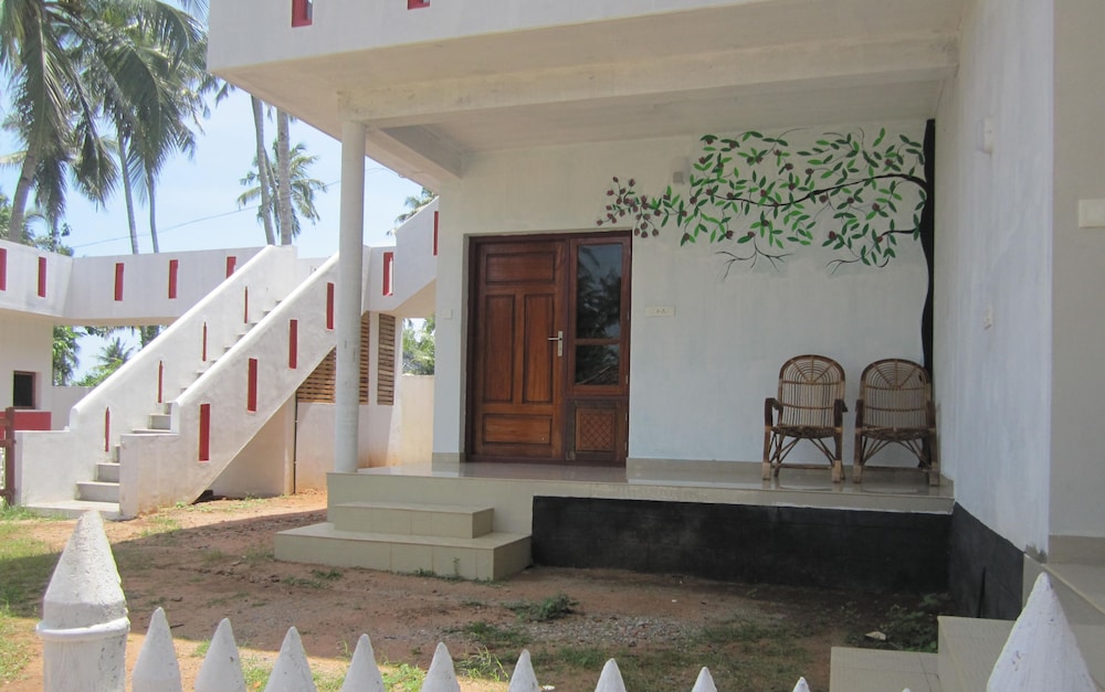 M R Beach & Cottages in Varkala, India