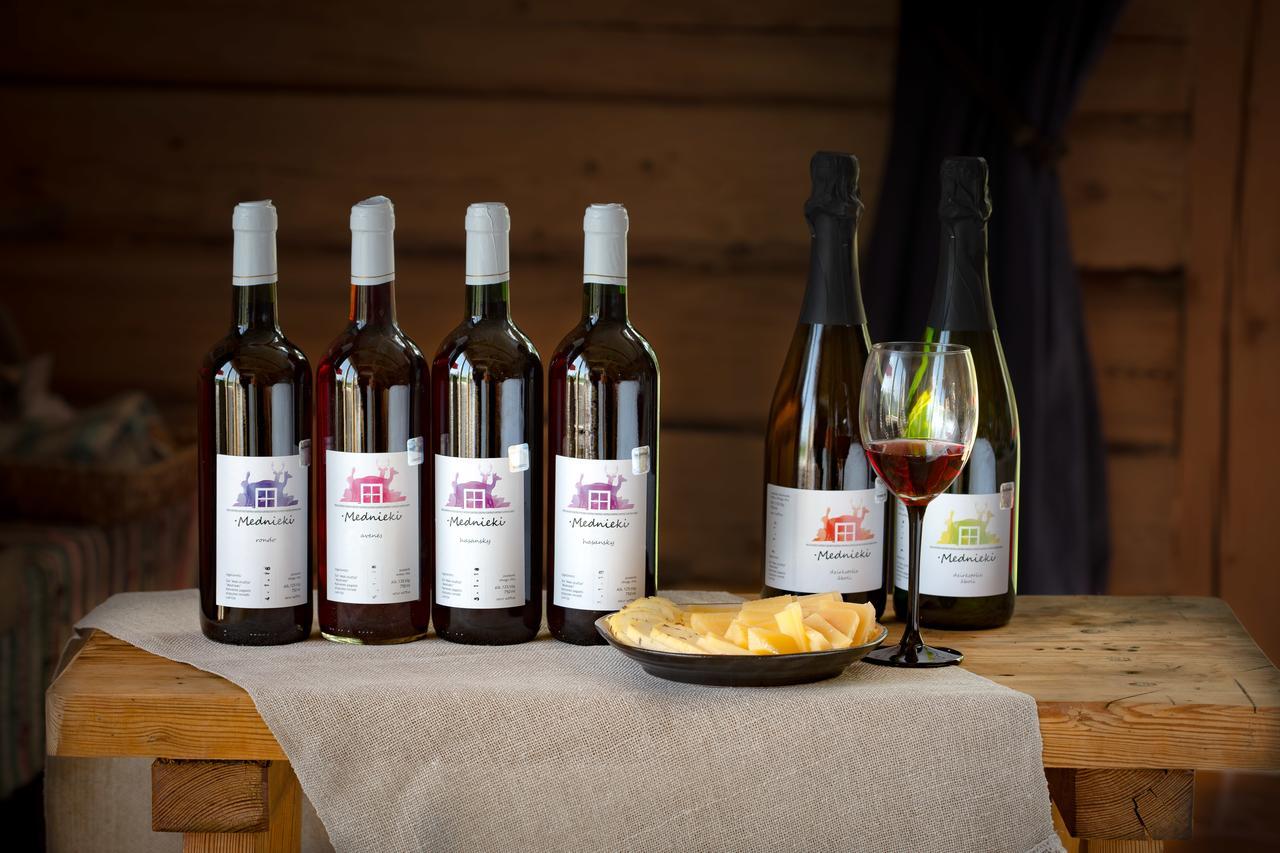 Mednieki Kalvene in Aizpute, Latvia