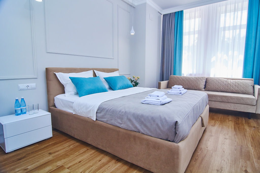 V Tsentre Goroda Flat - carbon neutral hotel in Kislovodsk