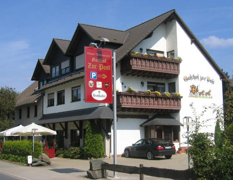 Gasthof Zur Post Hotel Restaurant — Breckerfeld