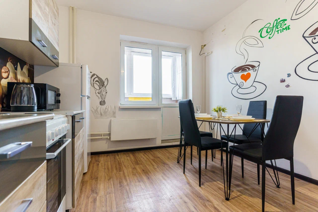 LetoApart na pr t Lenina 52 in Novorossiysk, Russia