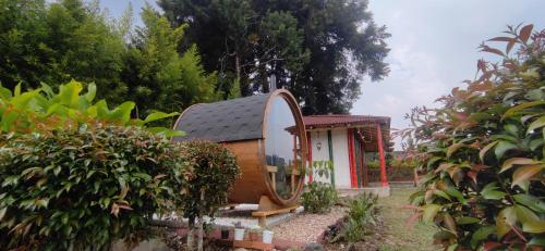 Cabana Eje Cafetero Sauna Terapeutico — Filandia