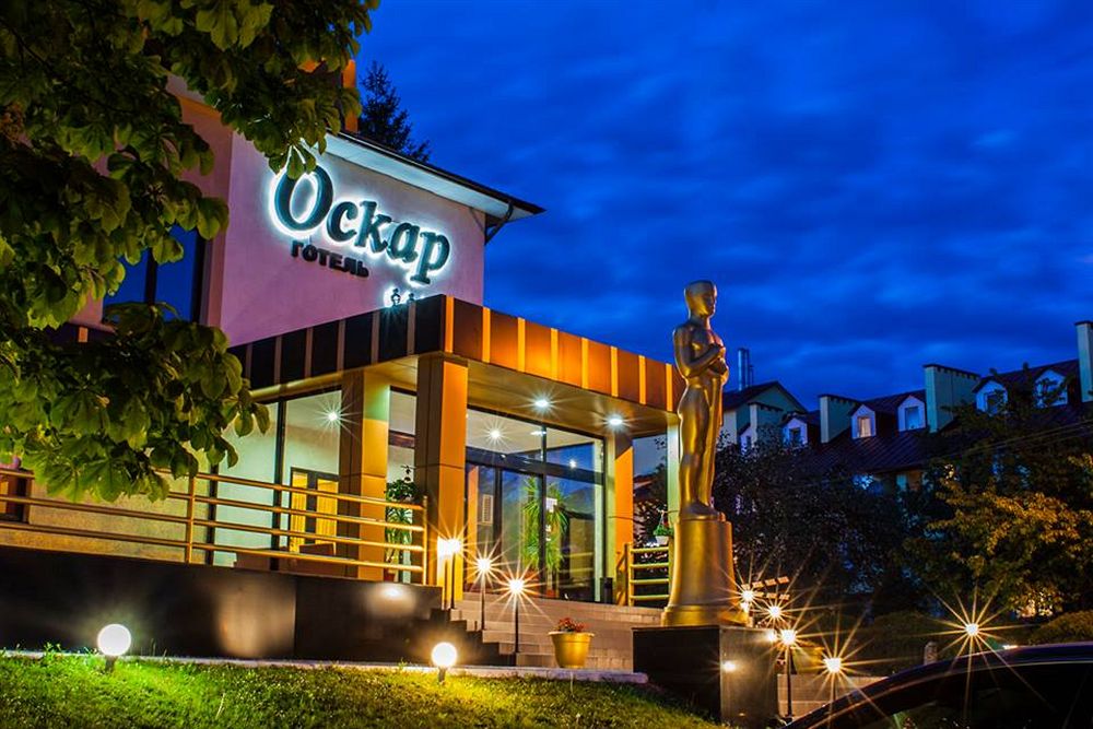 Oscar - carbon neutral hotel in Truskavets'
