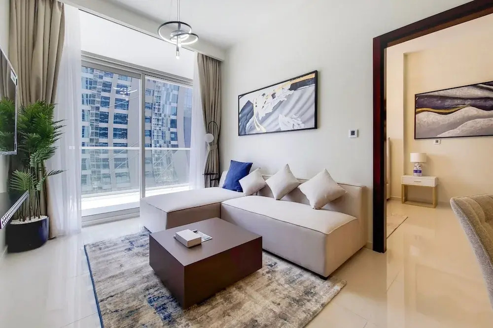 City View 1BR Prime Location in Business Bay by Vibel — 4-Star Luxury Hotel in Dubai, United Arab Emirates