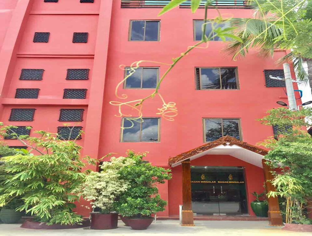 Bagan Mingalar Hotel in Mandalay, Myanmar