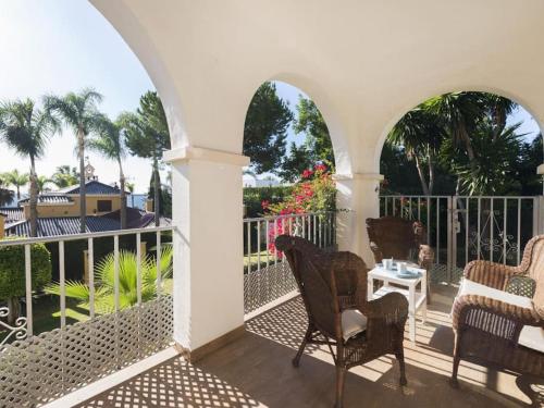 Beachfront Puerto Banus — 4-Star Luxury Hotel in Marbella, Spain