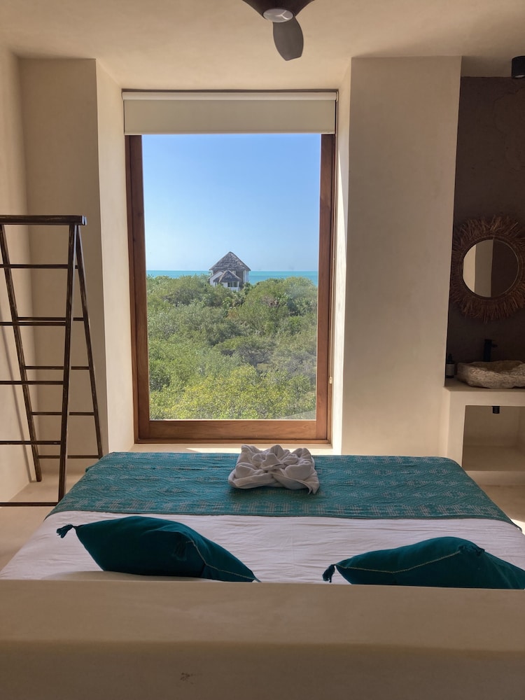 Tikul Hotel Boutique in Isla Holbox, Mexico