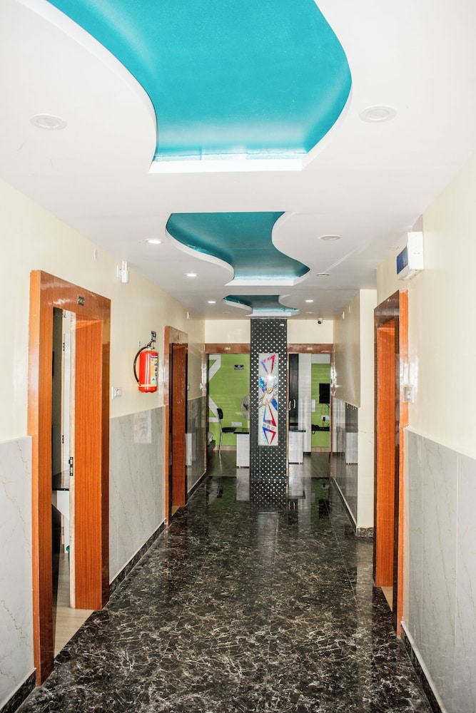 The Turmeric Hotel in Chanda, India