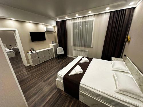 Dostyk Hotel in Zyryanovsk, Kazakhstan