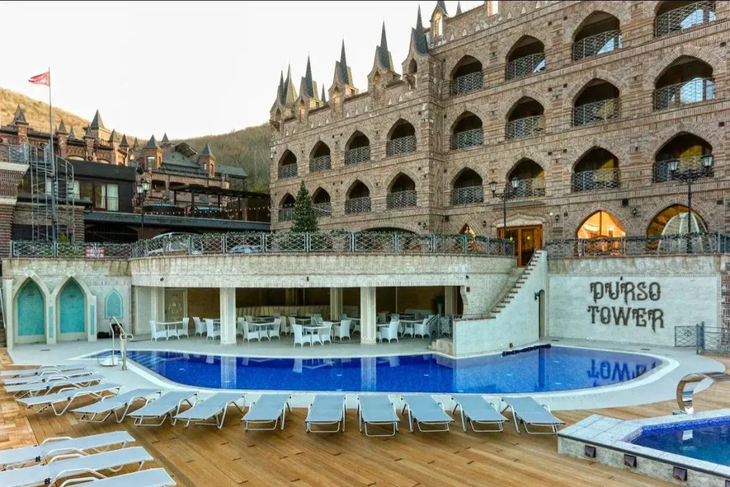 Durso Tower Guest House in Novorossiysk, Russia