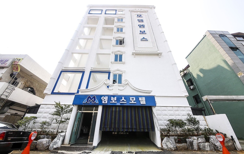 M Boss Motel — hotel in Mokpo