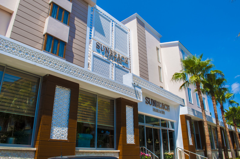 Sun Beach Park & Spa - carbon neutral hotel in Side